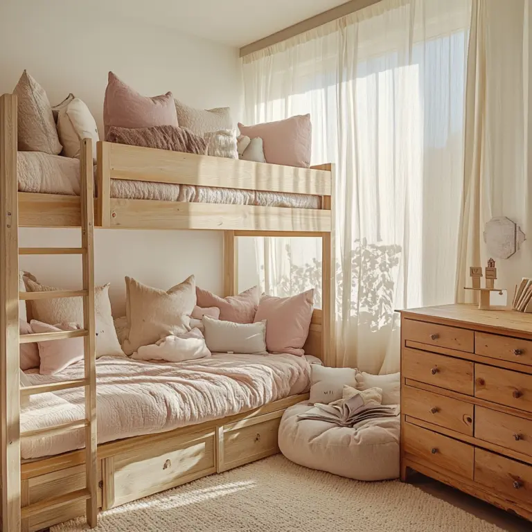 modern farmhouse kids bedroom 1