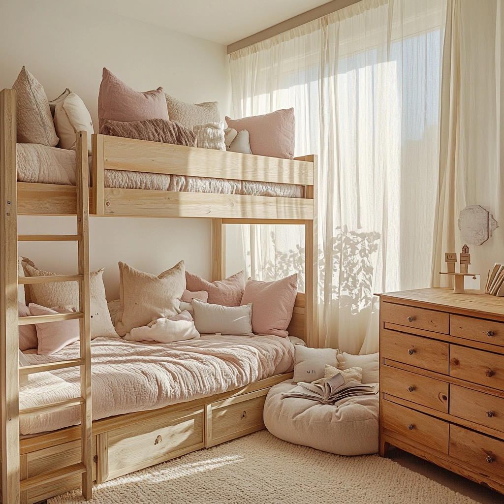 modern farmhouse kids bedroom 1