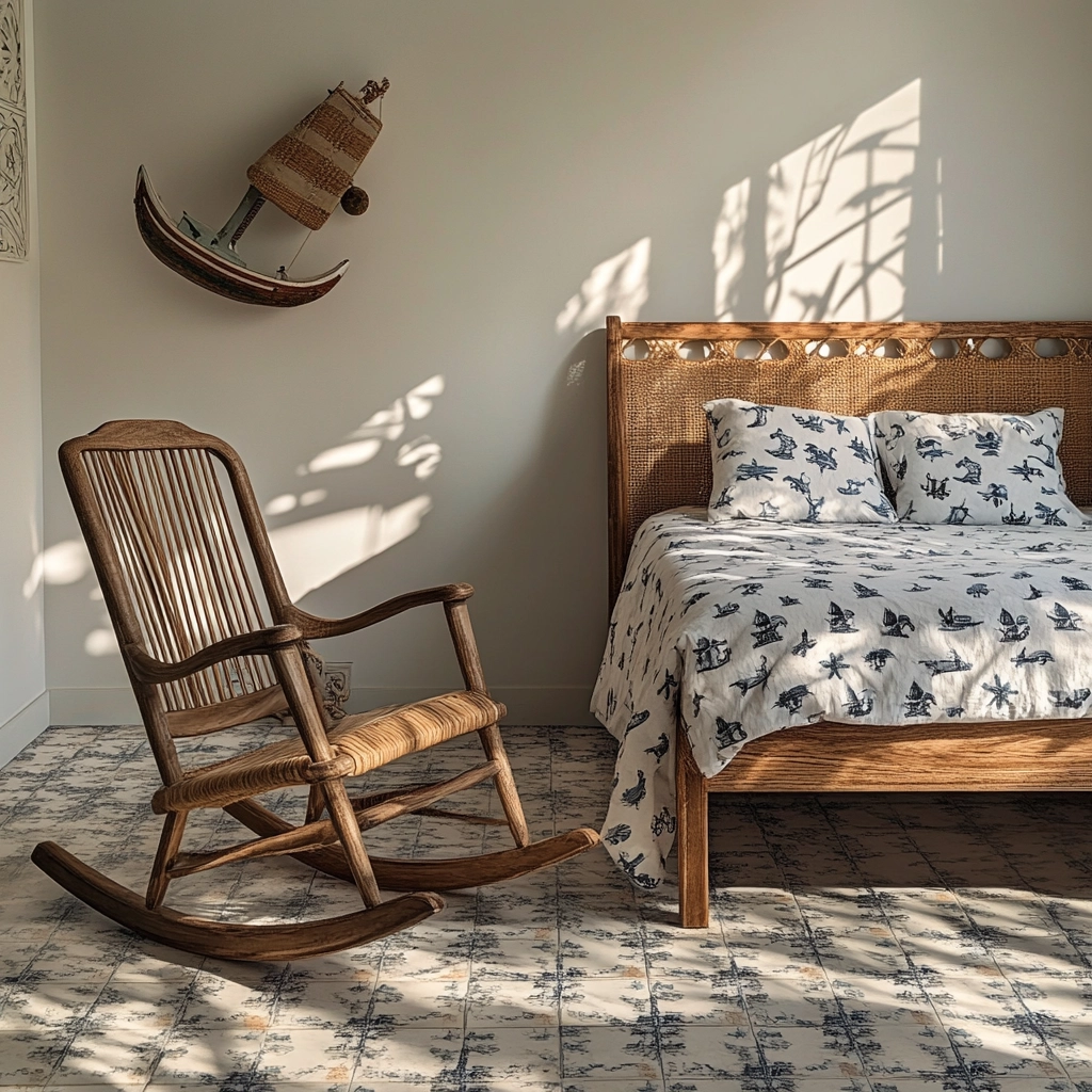 modern farmhouse kids bedroom 10