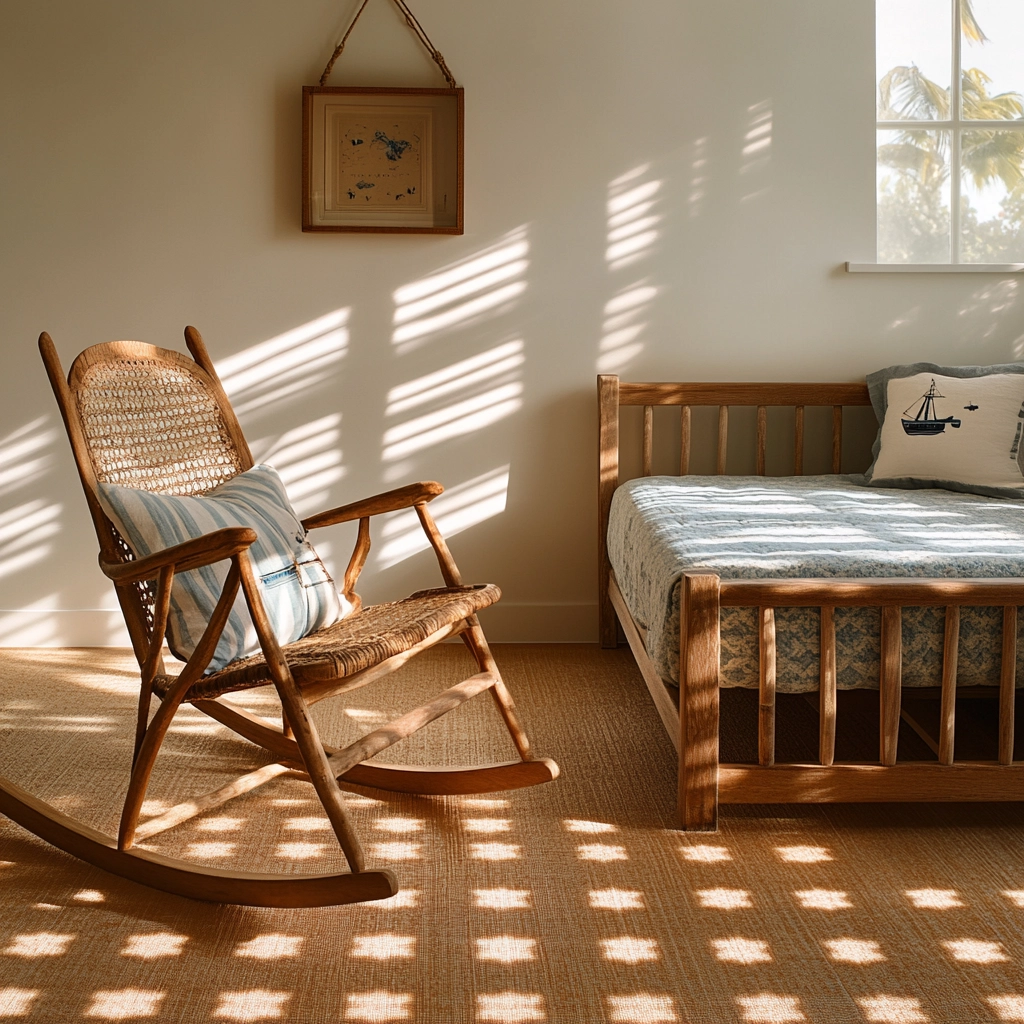 modern farmhouse kids bedroom 11