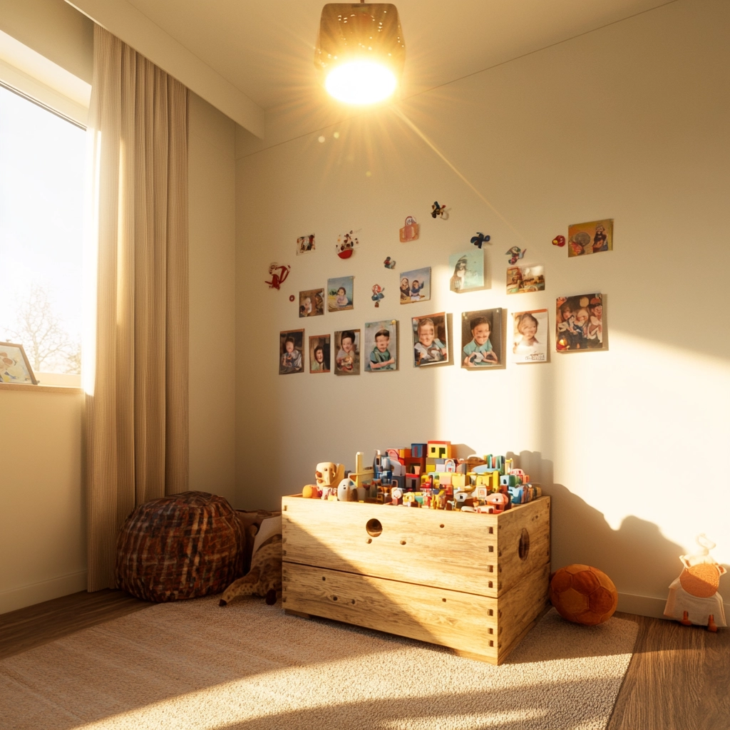 modern farmhouse kids bedroom 17