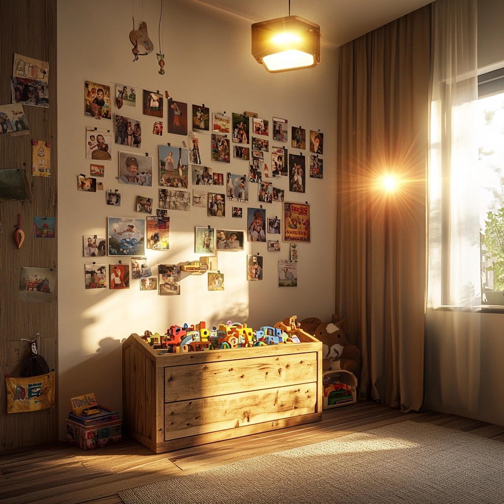 modern farmhouse kids bedroom 18