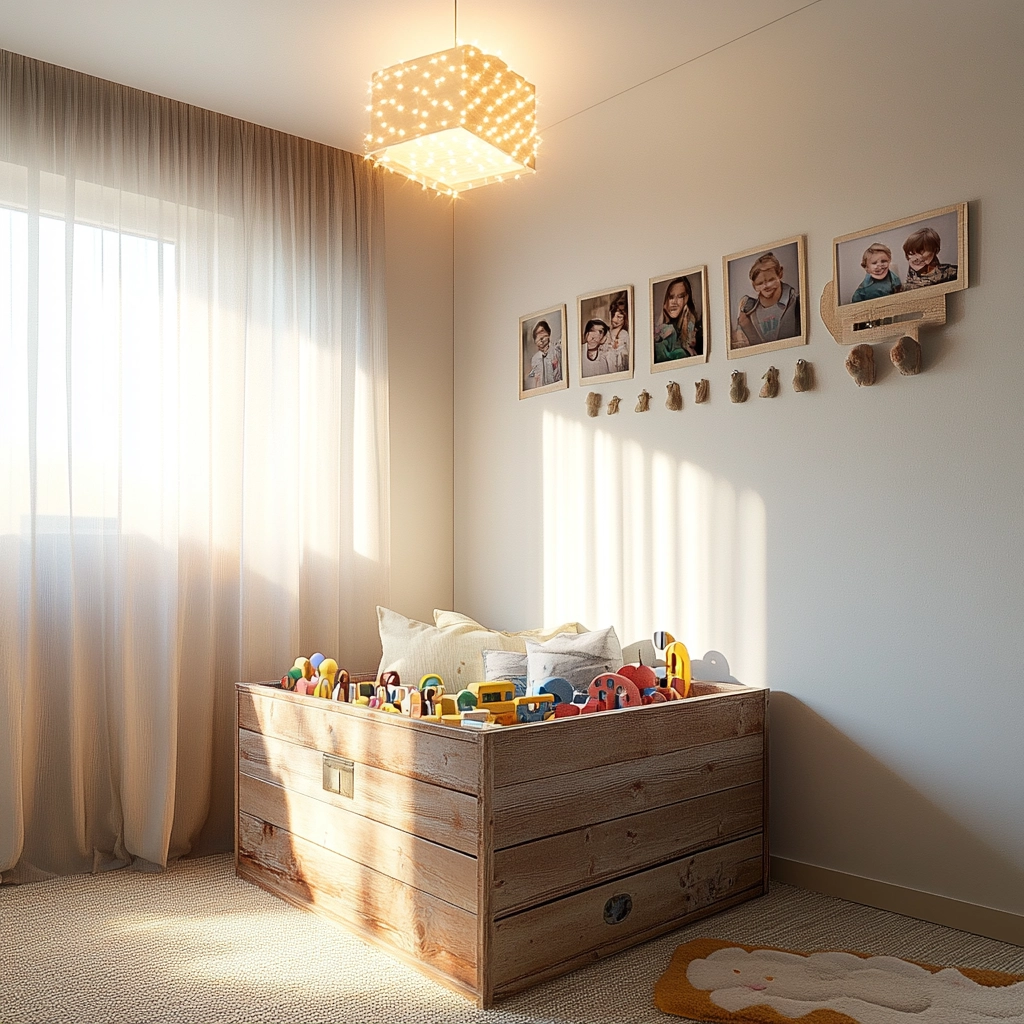 modern farmhouse kids bedroom 19