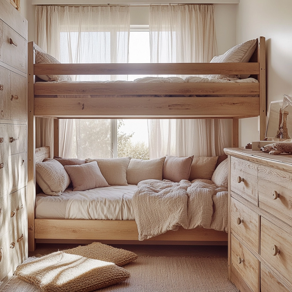 modern farmhouse kids bedroom 2