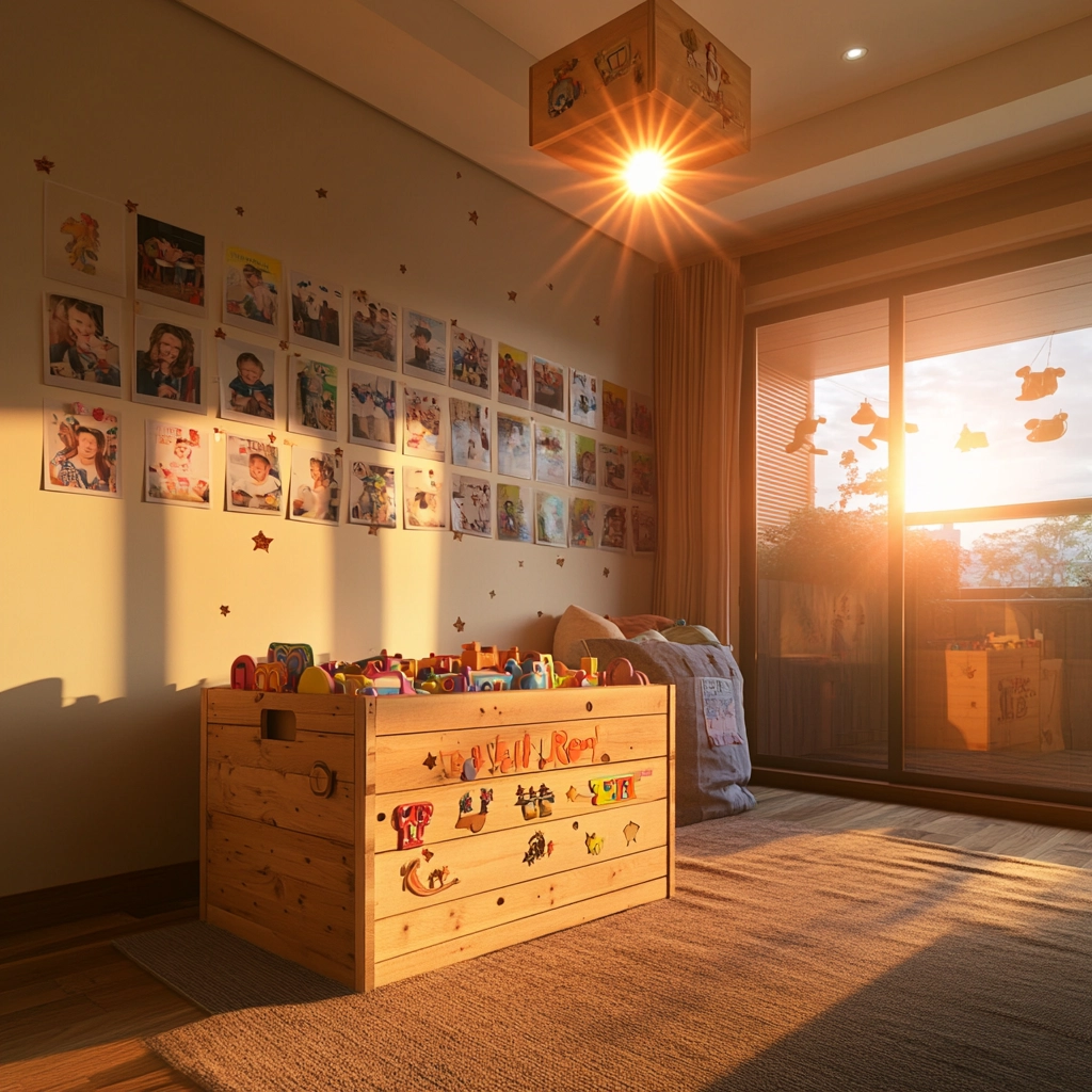 modern farmhouse kids bedroom 20