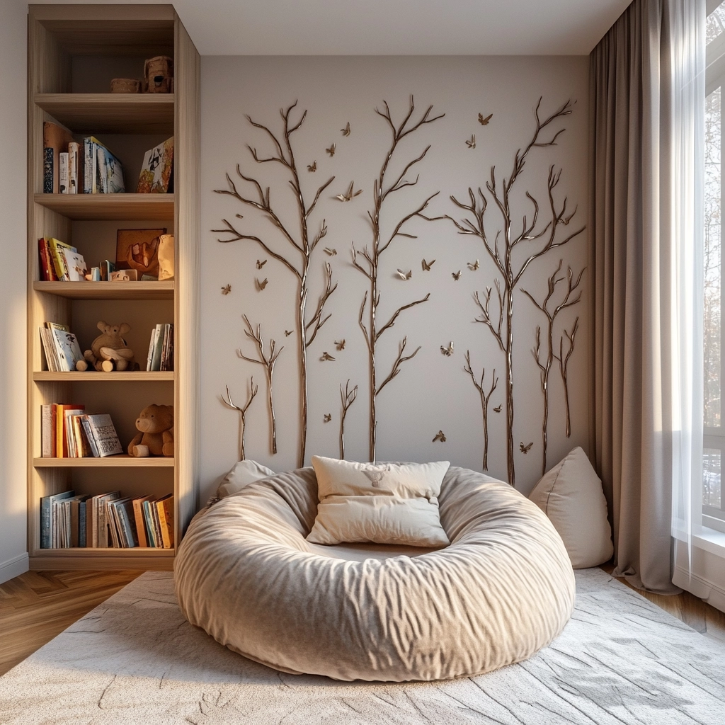 modern farmhouse kids bedroom 26