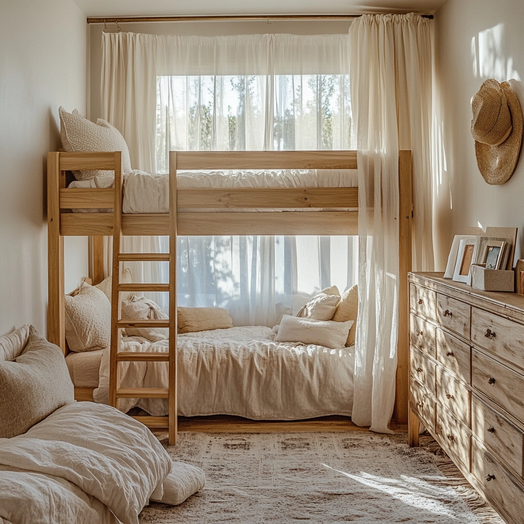 modern farmhouse kids bedroom 3