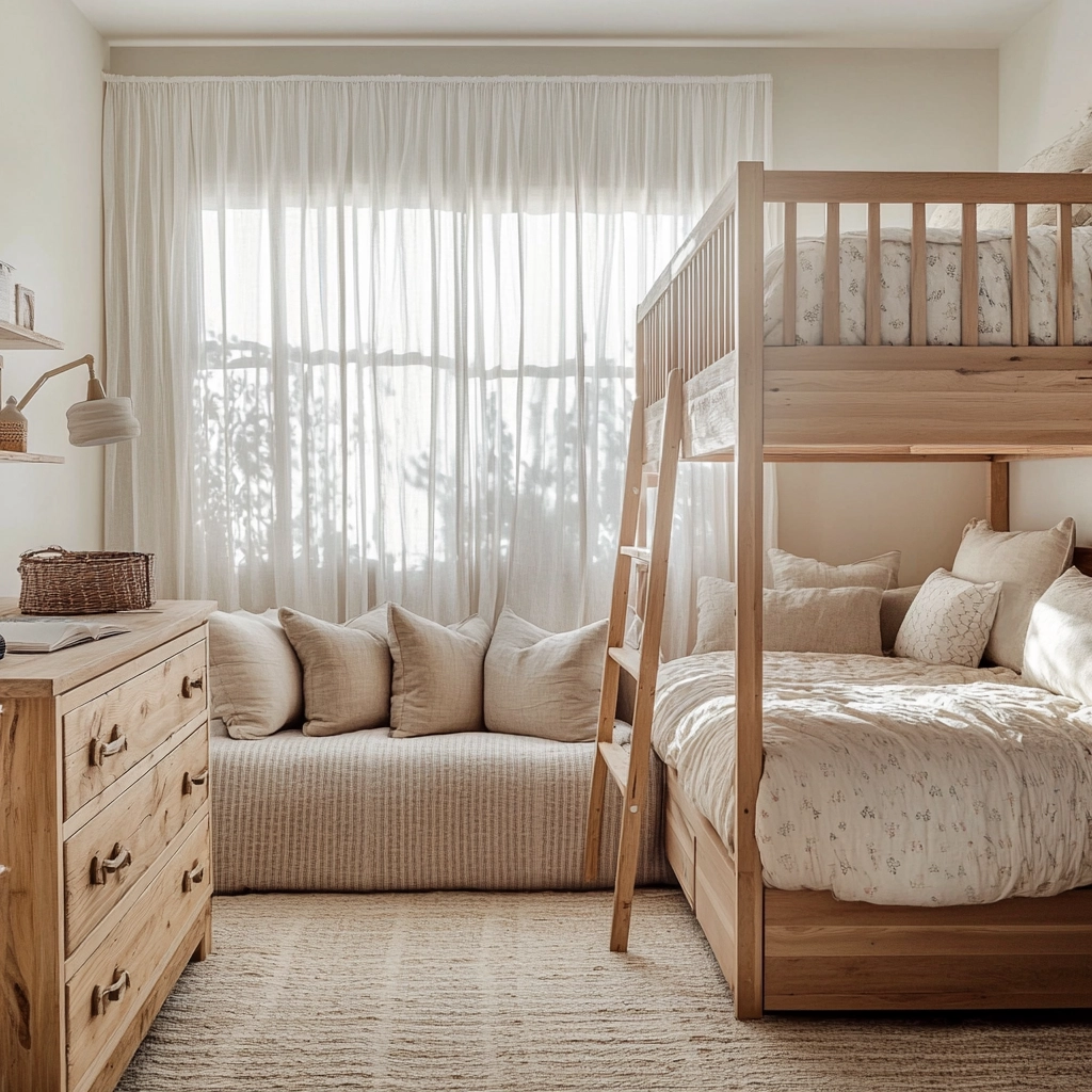 modern farmhouse kids bedroom 4