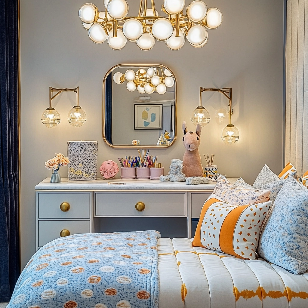 modern farmhouse kids bedroom 45