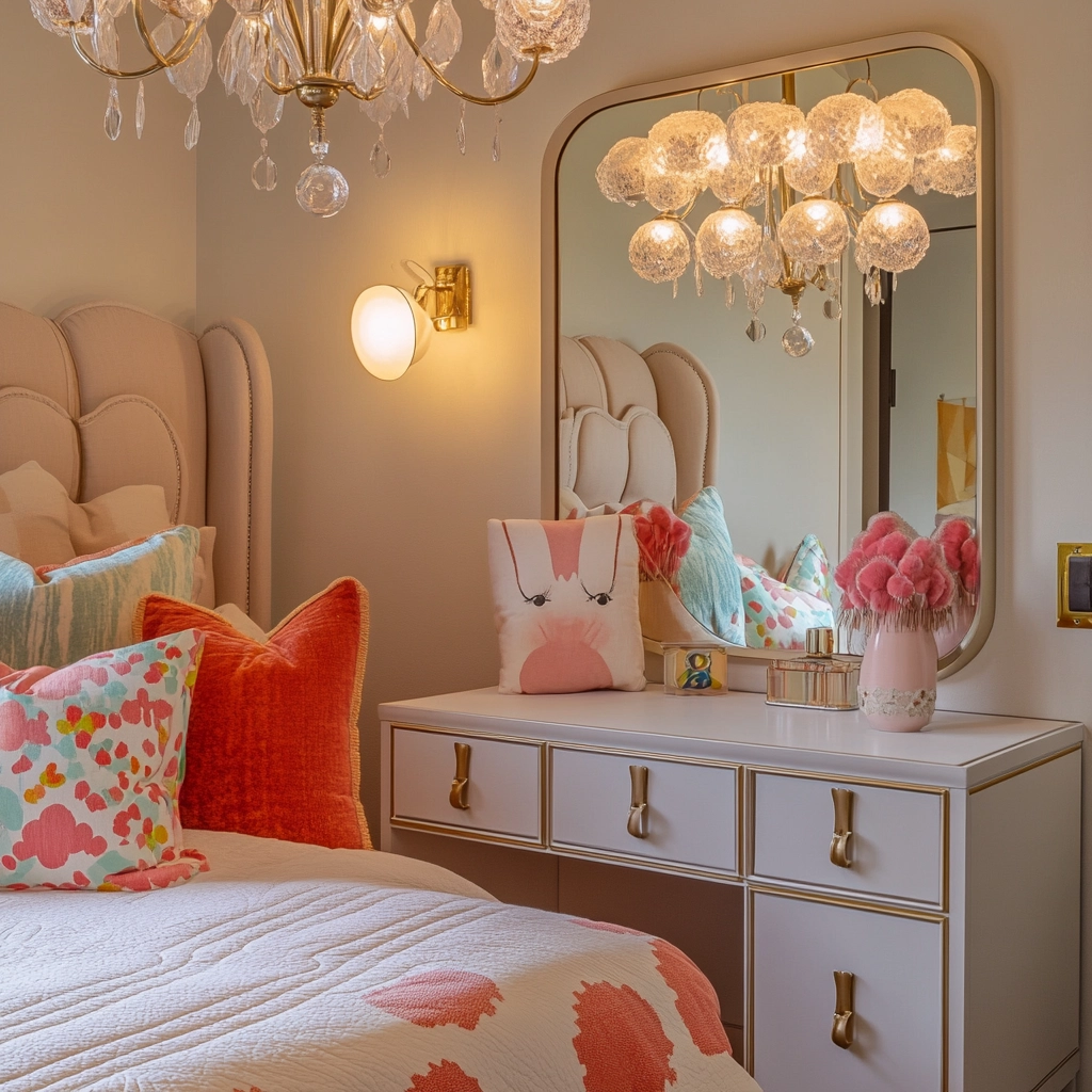 modern farmhouse kids bedroom 46
