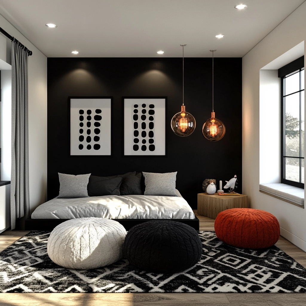 modern farmhouse kids bedroom 56