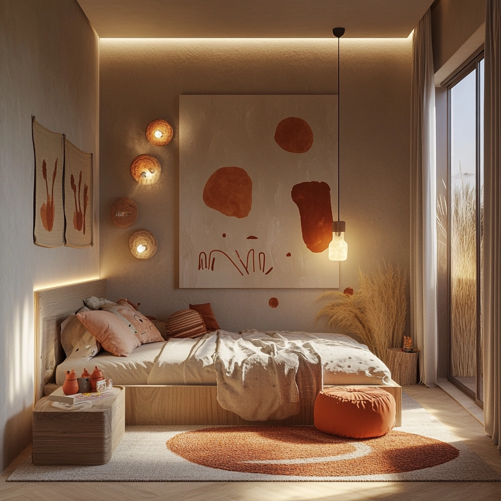 modern farmhouse kids bedroom 58