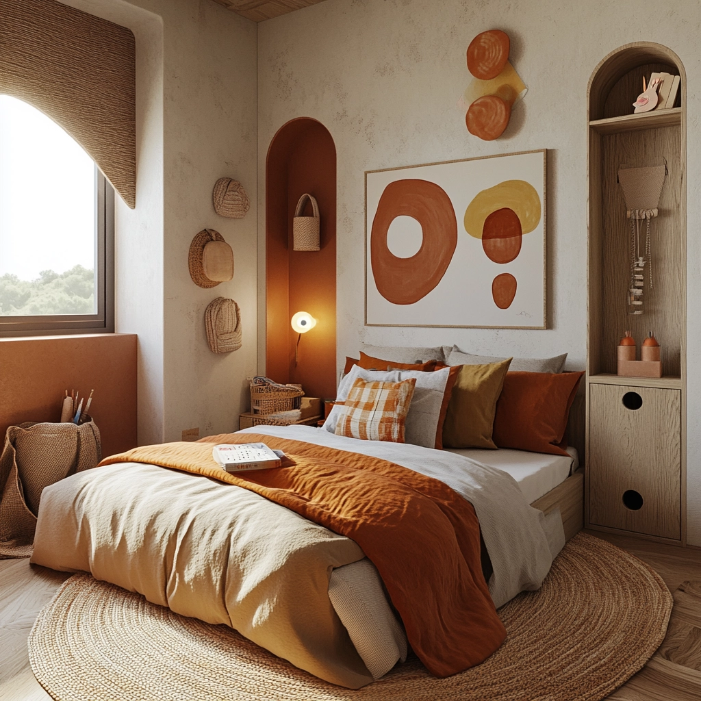 modern farmhouse kids bedroom 59