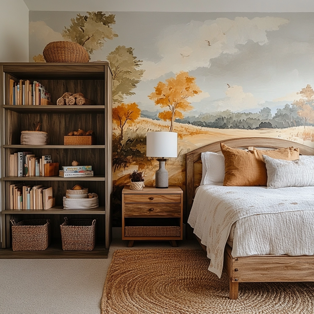 modern farmhouse kids bedroom 6