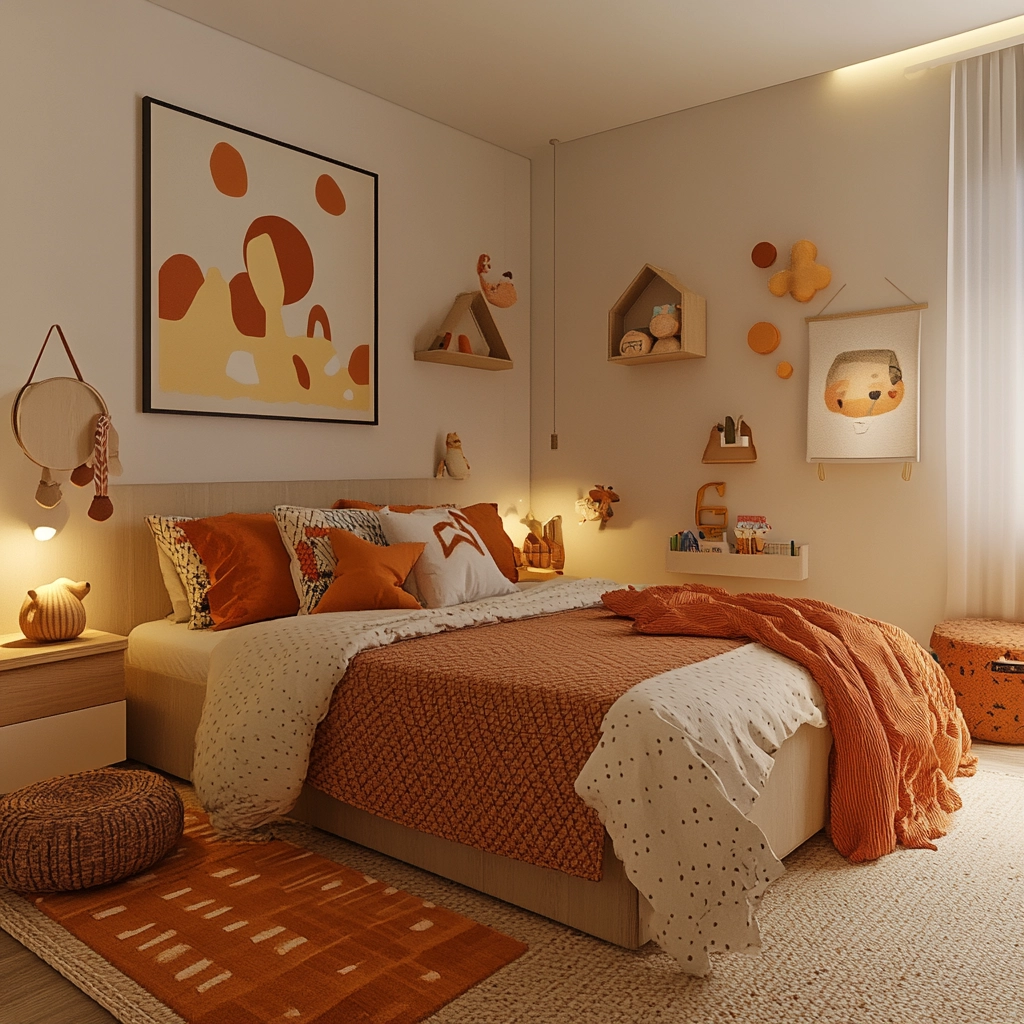 modern farmhouse kids bedroom 60