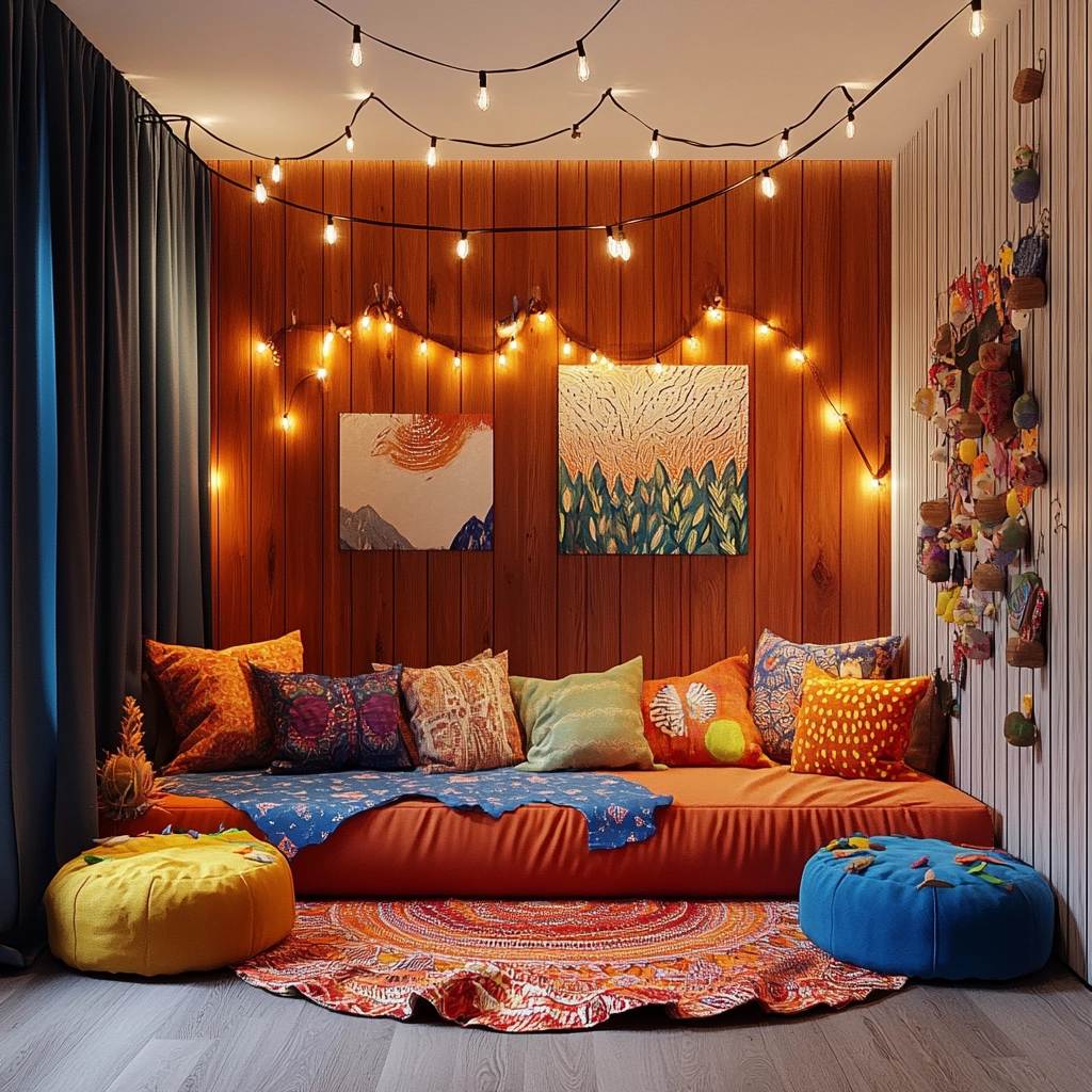 modern farmhouse kids bedroom 67