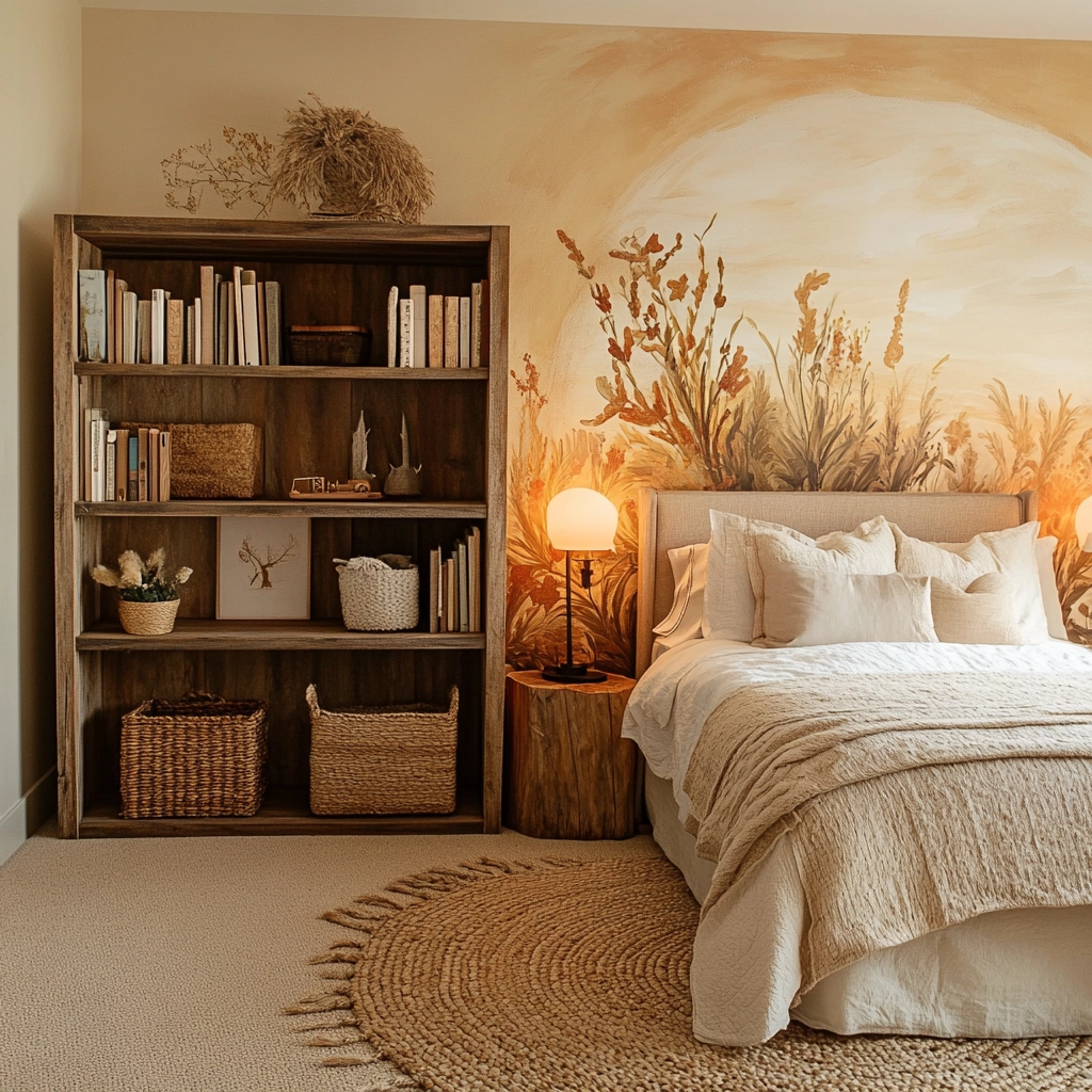 modern farmhouse kids bedroom 7