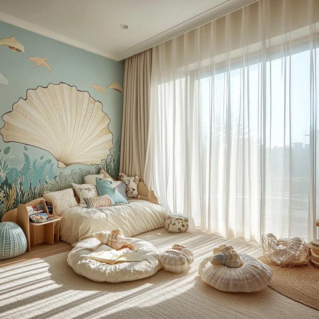 modern farmhouse kids bedroom 74