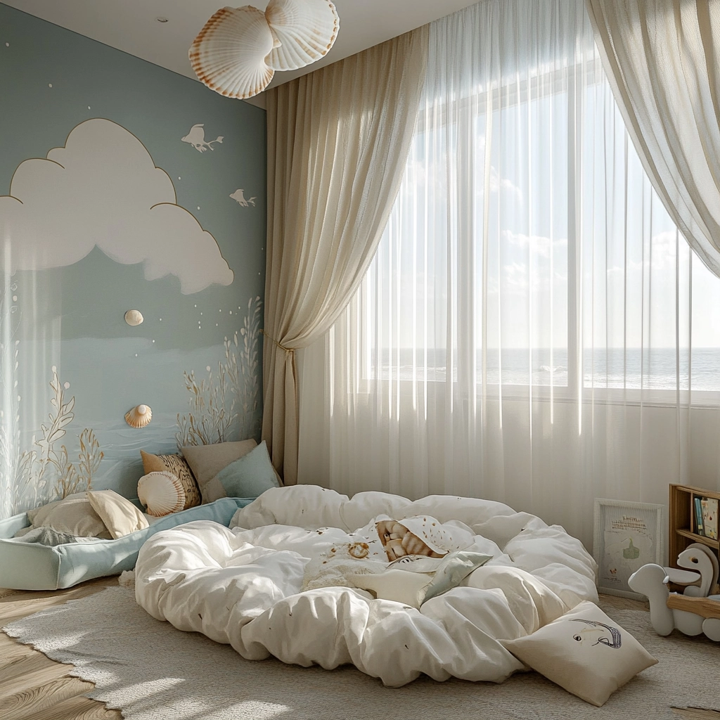 modern farmhouse kids bedroom 76