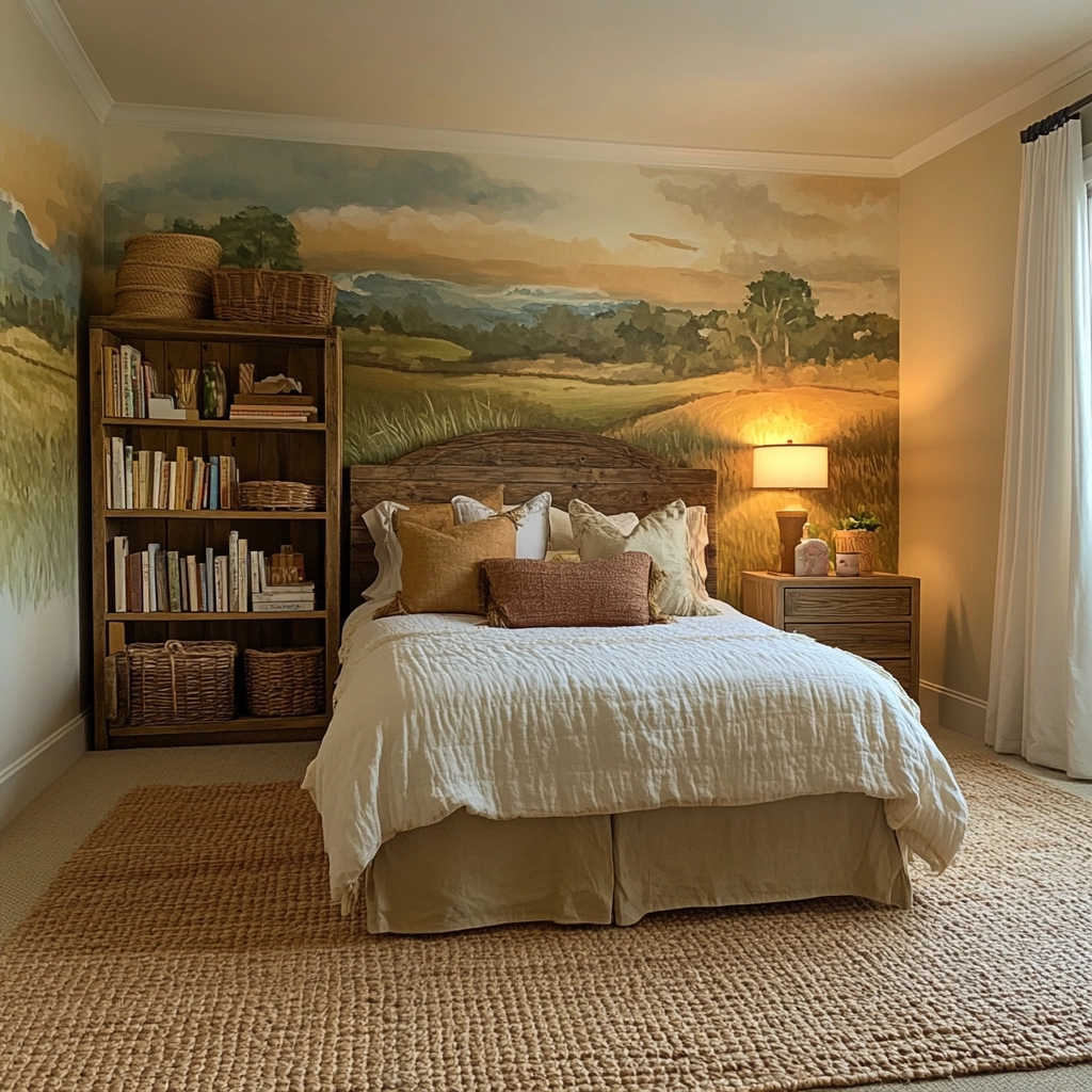 modern farmhouse kids bedroom 8