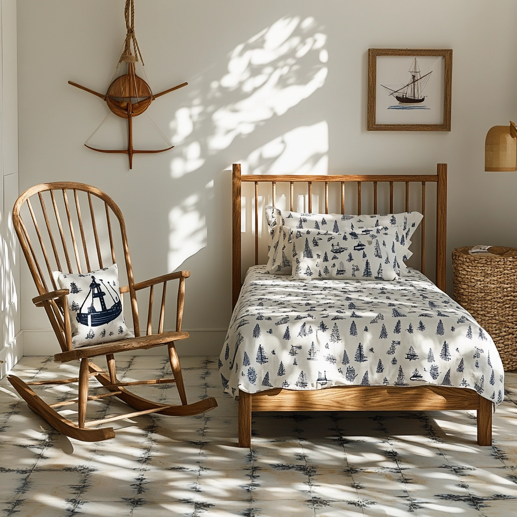 modern farmhouse kids bedroom 9