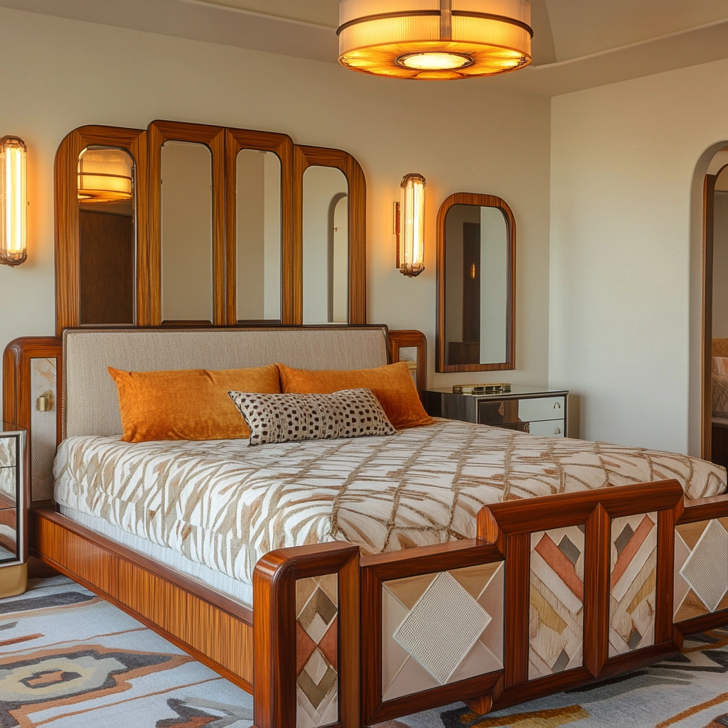 modern farmhouse master bed bedroom 55