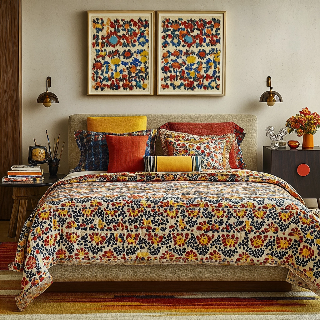 modern farmhouse master bed bedroom 70