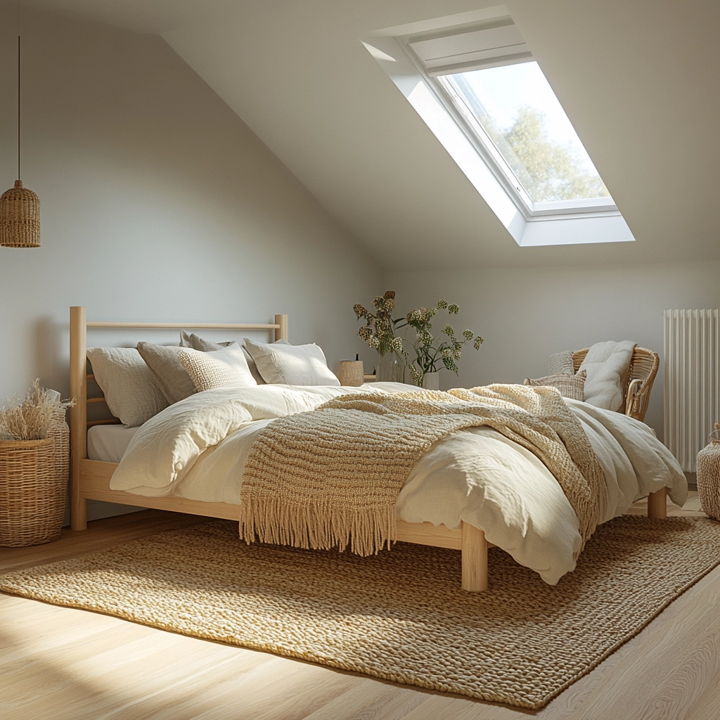 modern farmhouse style bedroom 13