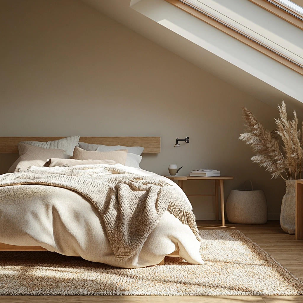 modern farmhouse style bedroom 15