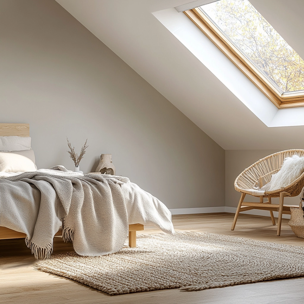 modern farmhouse style bedroom 16