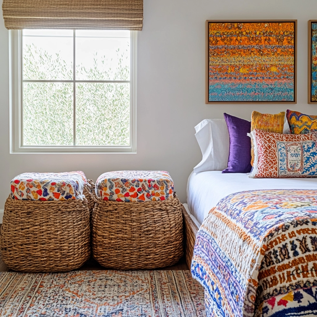 modern farmhouse style bedroom 18