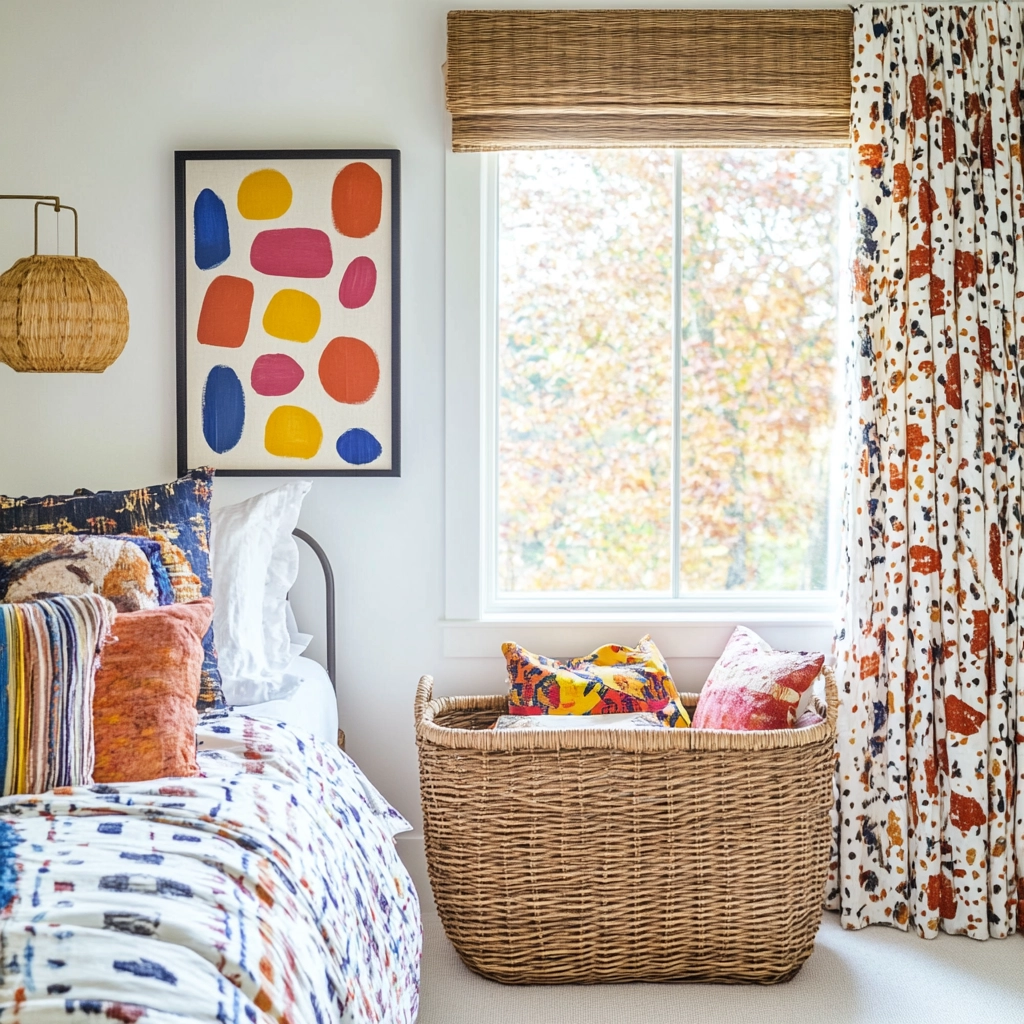modern farmhouse style bedroom 19