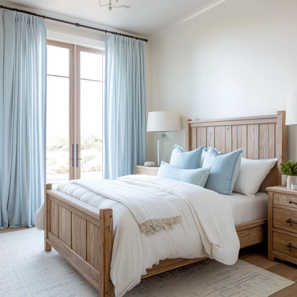 modern farmhouse style bedroom 24