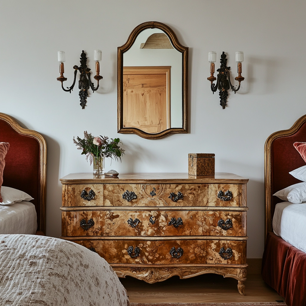 modern farmhouse style bedroom 25