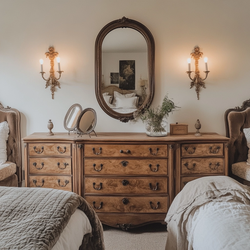 modern farmhouse style bedroom 27
