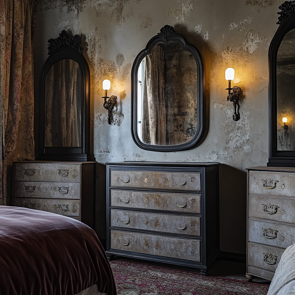 modern farmhouse style bedroom 28