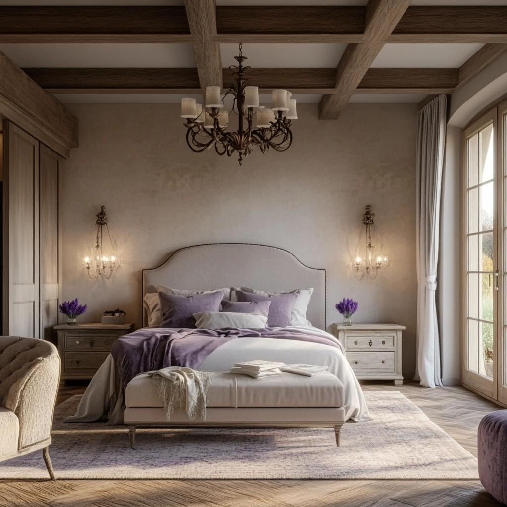 modern farmhouse style bedroom 45