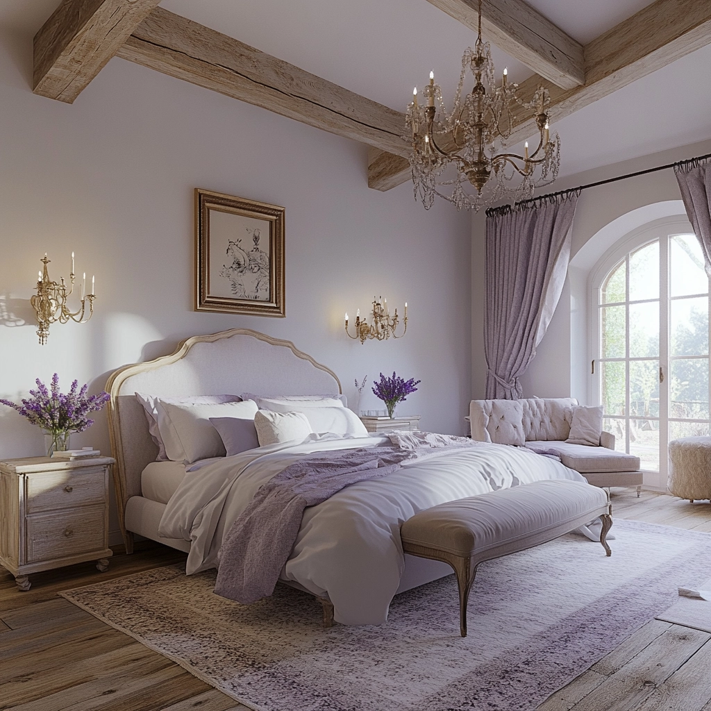 modern farmhouse style bedroom 46