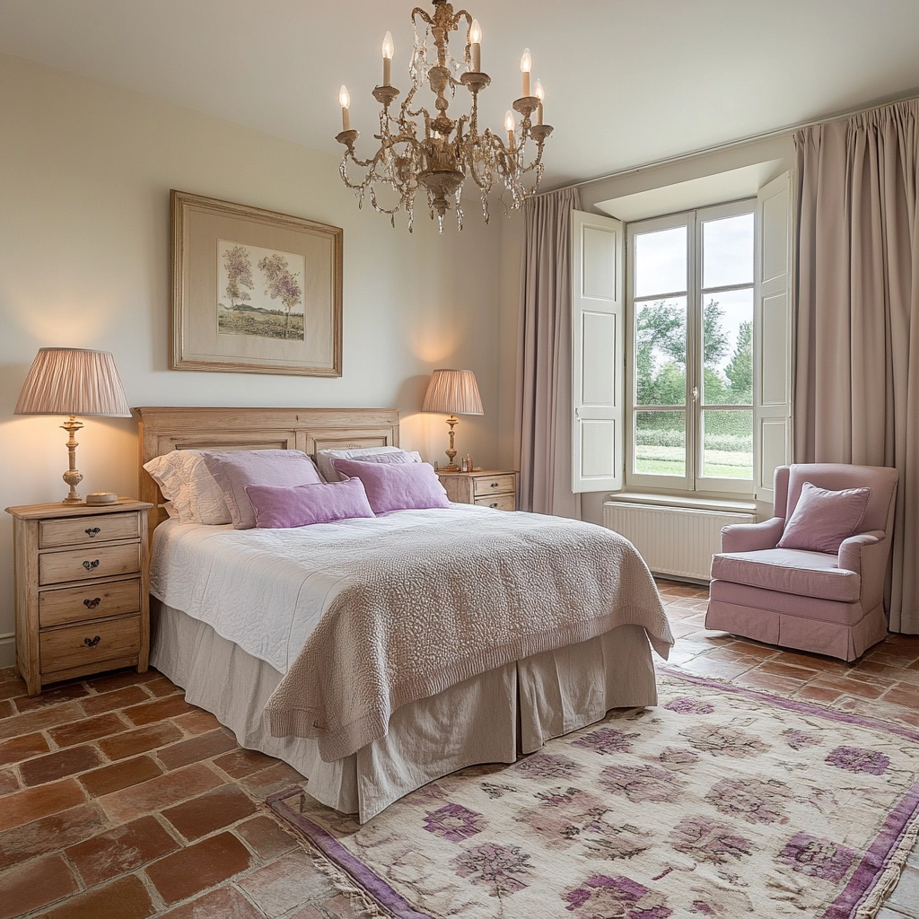 modern farmhouse style bedroom 47