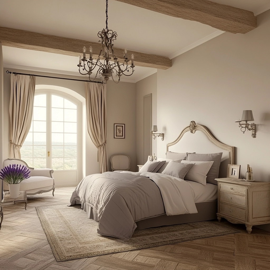 modern farmhouse style bedroom 48
