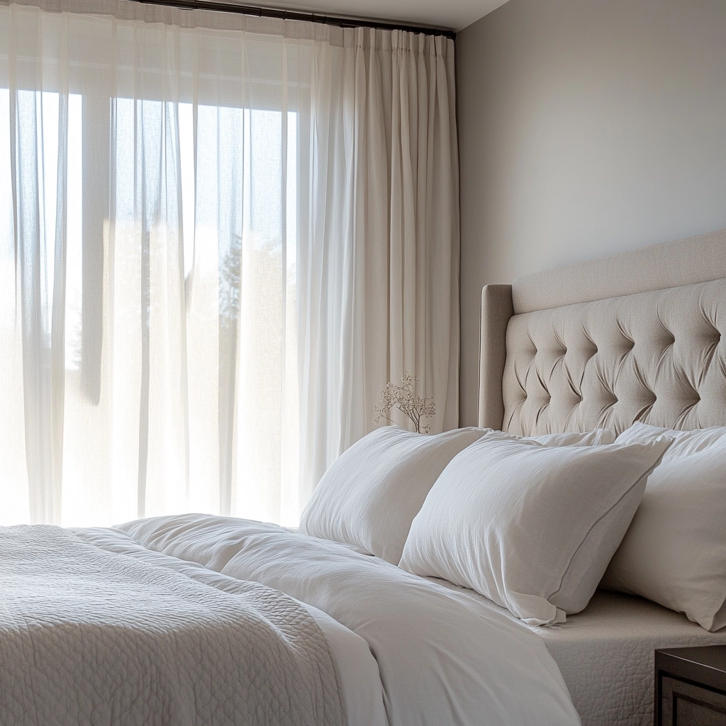 modern farmhouse style bedroom 5