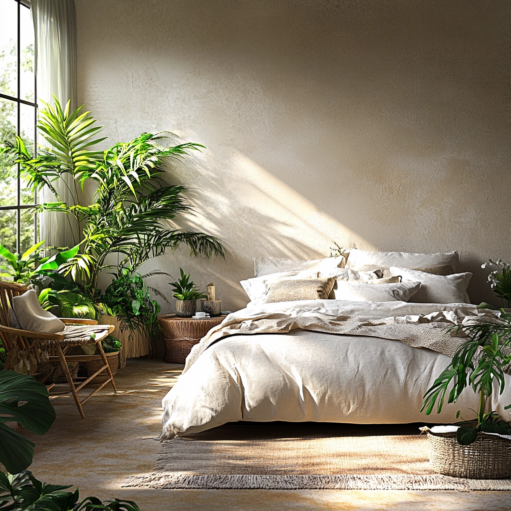 modern farmhouse style bedroom 55