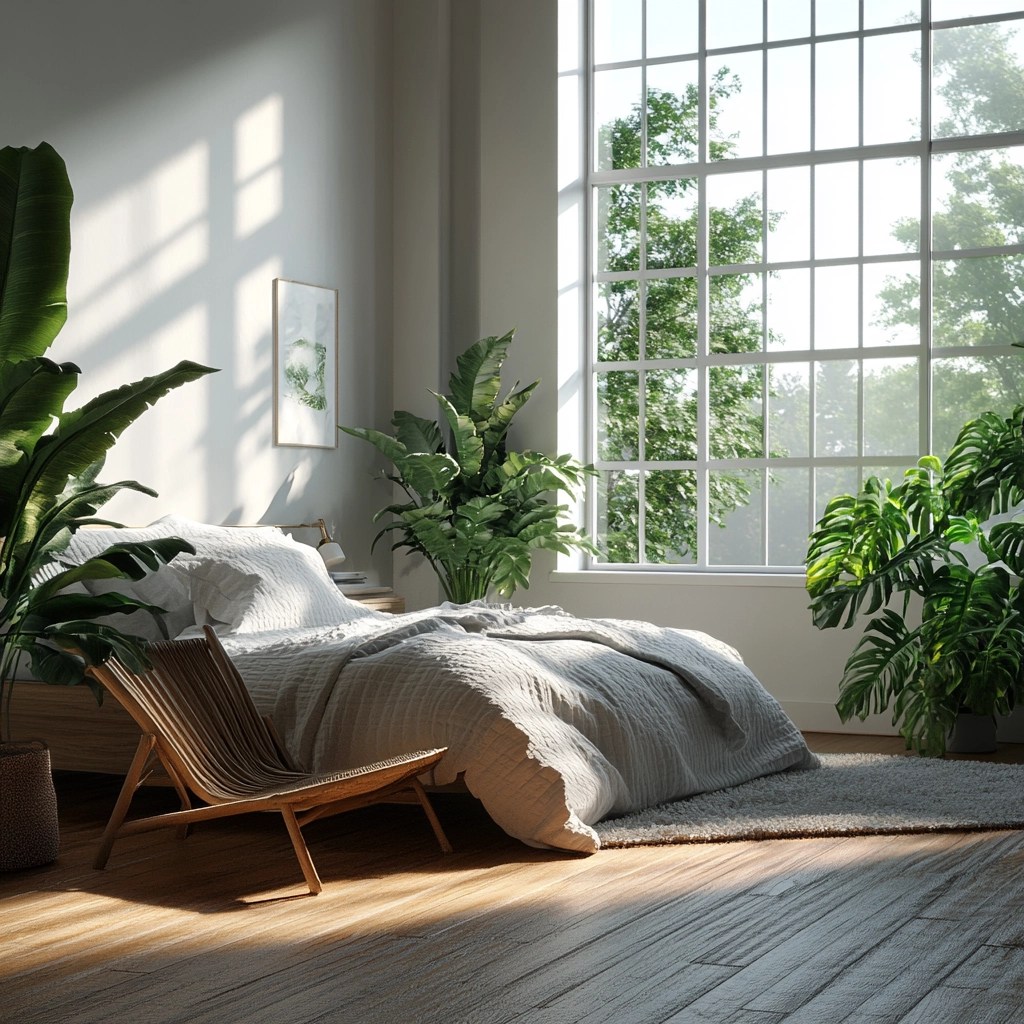 modern farmhouse style bedroom 56