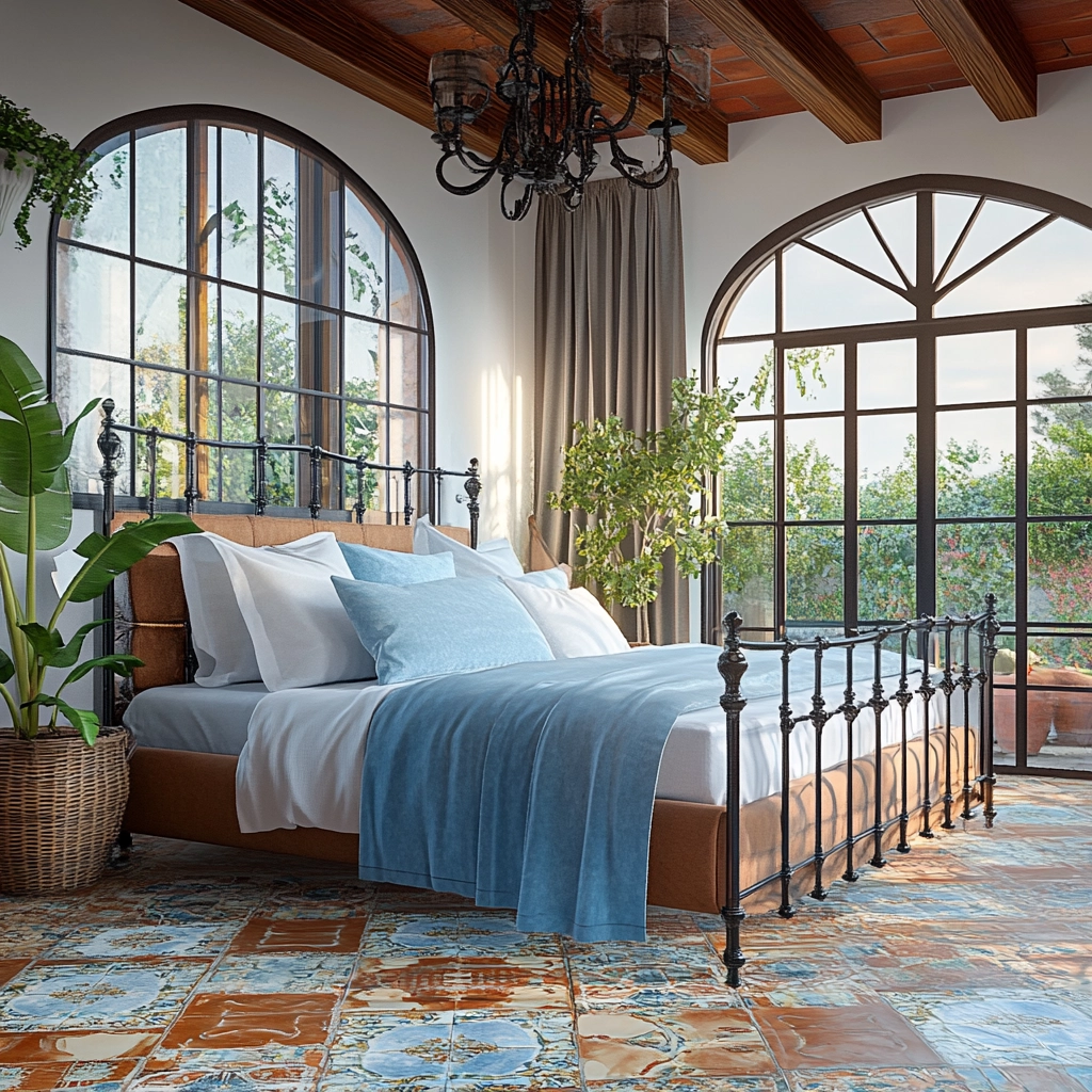 modern farmhouse style bedroom 57