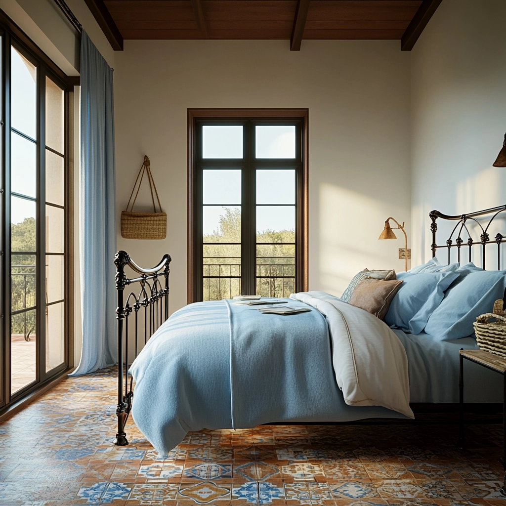 modern farmhouse style bedroom 58