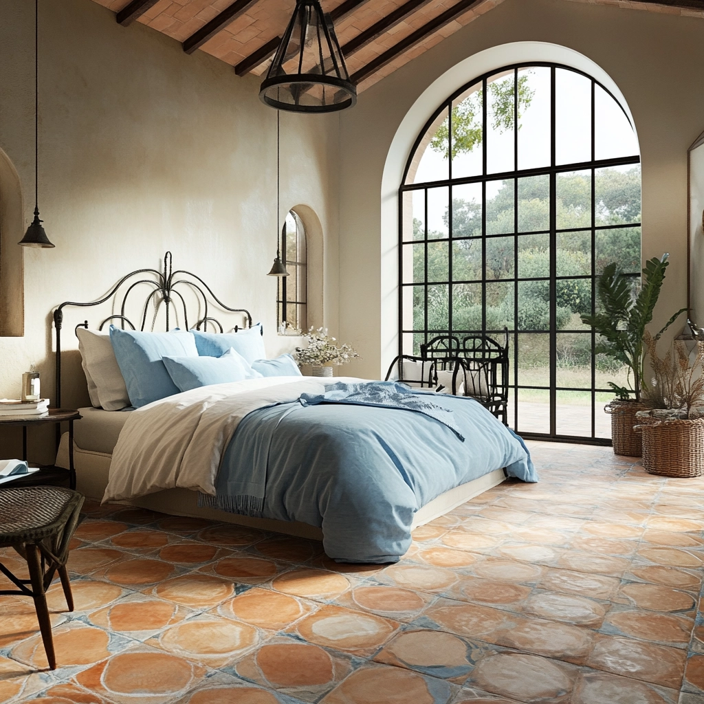 modern farmhouse style bedroom 59