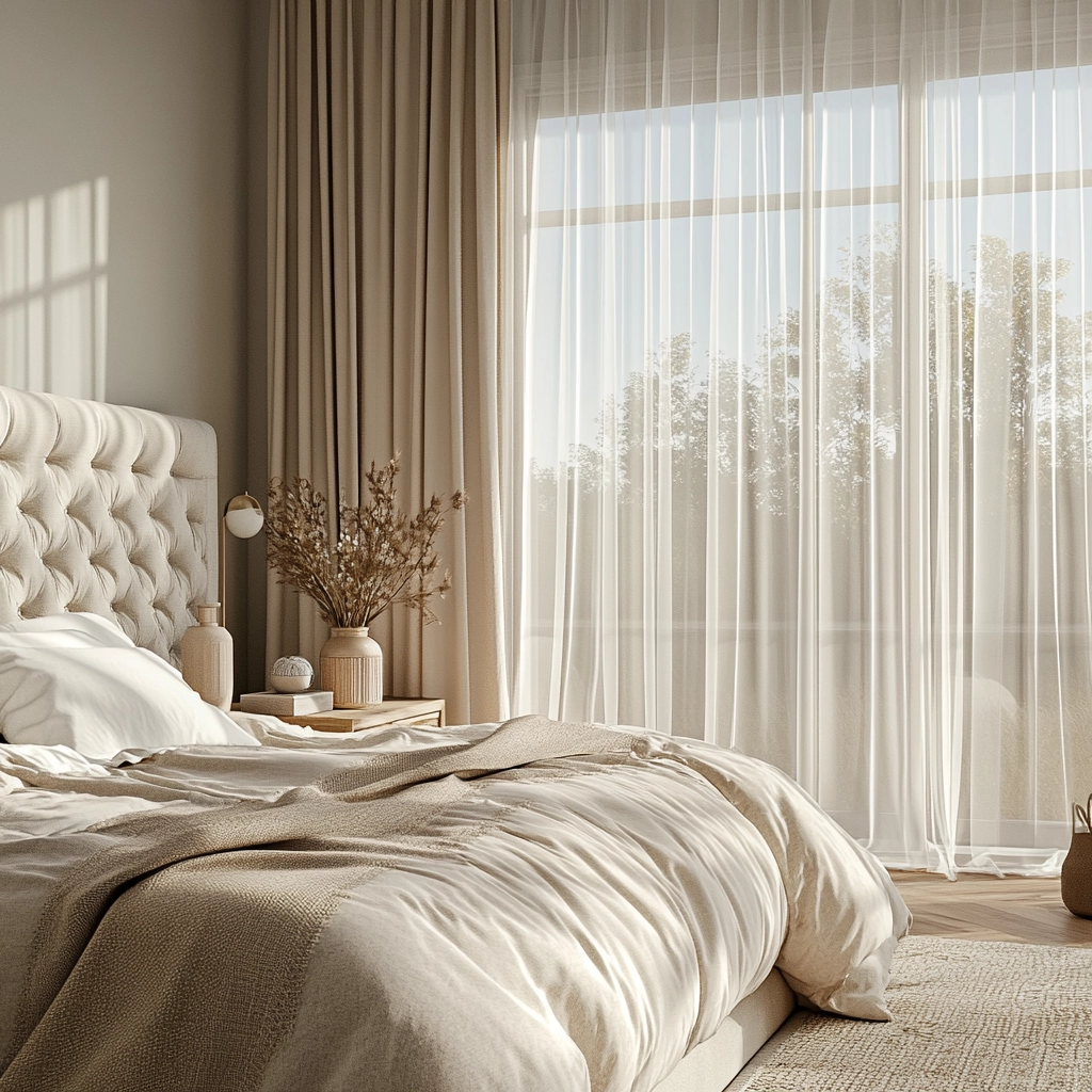 modern farmhouse style bedroom 6