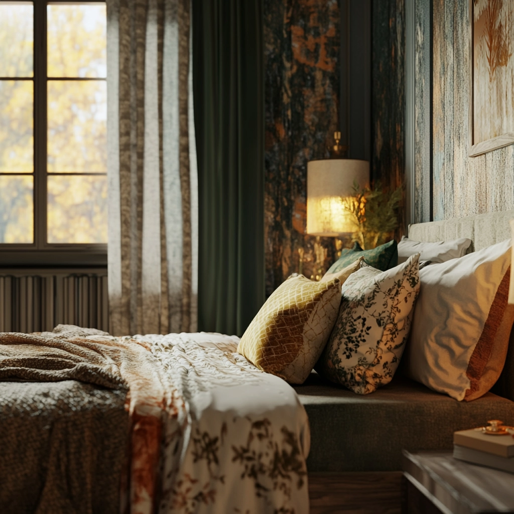 modern farmhouse style bedroom 64