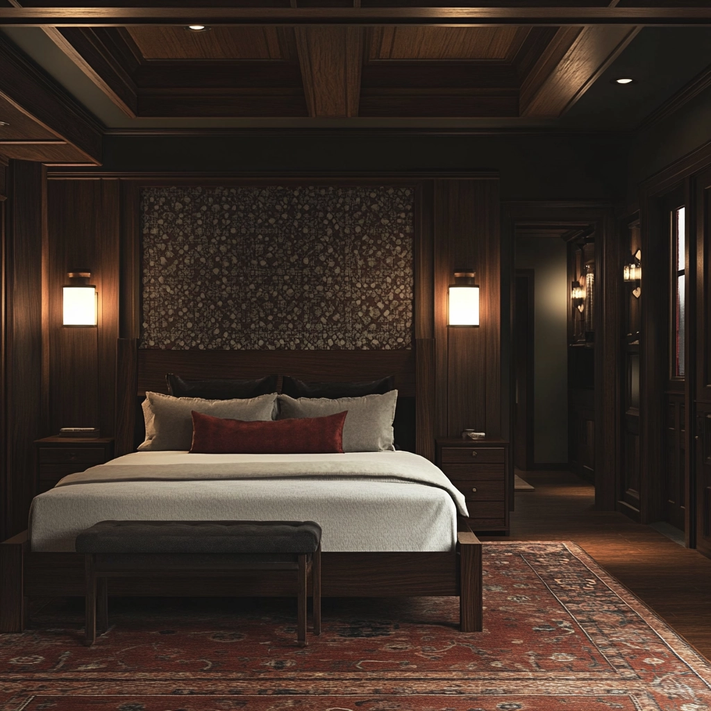 modern farmhouse style bedroom 69
