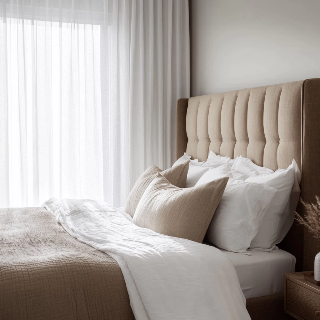 modern farmhouse style bedroom 7